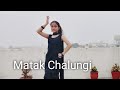 Matak Chalungi | Sapna choudhary | New Haryanvi song | Dance cover by Ritika Rana