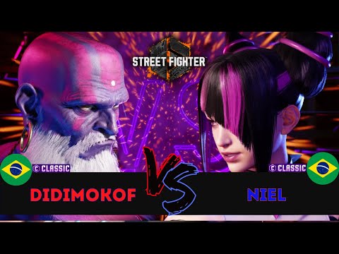 SF6 👊 DIDIMOKOF (Dhalsim) vs NIEL (Juri) 👊 Replay Match - Street Fighter 6