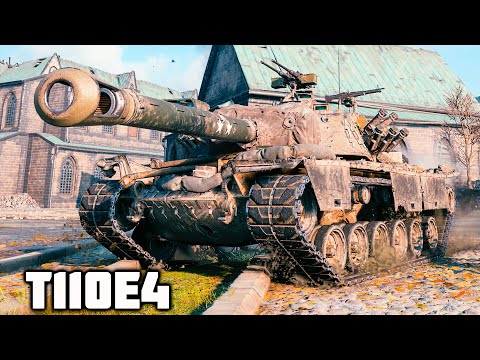 T110E4 WoT – 5Kills, 10K Damage