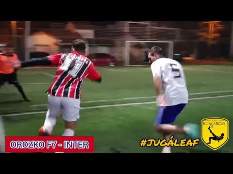 OROZKO F7 - INTER. F7 SEMANAL