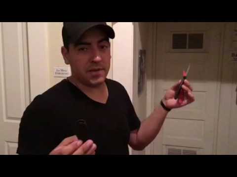 The Fruit Knife Concept (libre fighting, knife fighting, martial arts)