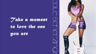 Nicole Scherzinger-Until u love u+lyrics