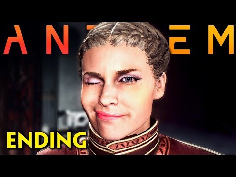 Anthem. The Ending. (Final Cutscenes & Final Boss)