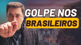 Brasileiros idosos e adultos são vítimas de criminosos na internet para morar em Portugal