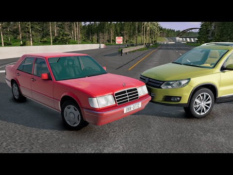 Realistic Car Crashes 57 - BeamNG Drive