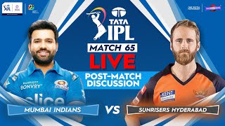 Live IPL 2022 | Mumbai Indians vs Sunrisers Hyderabad | MI vs SRH | Post Match Discussion