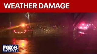 Kenosha damage following SE Wisconsin severe storms | FOX6 News Milwaukee