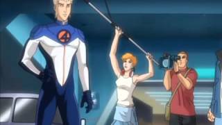 O Quarteto Fantástico 2006 [Episódio 1.04] Prisioneiro do Destino