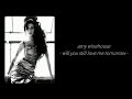 Amy Winehouse - Will You Still Love Me Tomorrow? (Lyrics)
