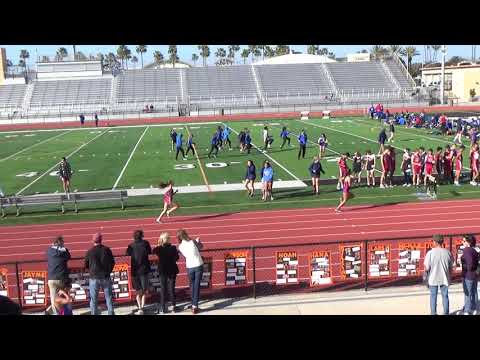 FSG and JVG 800m at Huntington Beach on 3-13-19