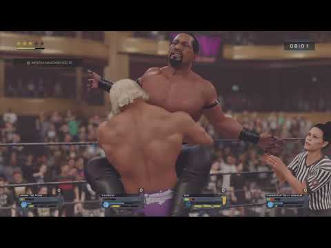 Tourneament Phase 1 Fatal Iron Girone 4