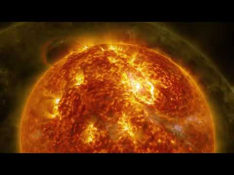4K HD The Sun In Ultra NASA Thermonuclear Art