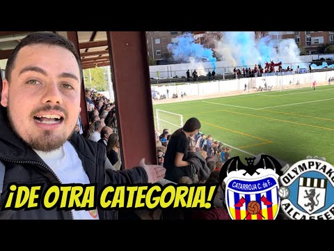 😱¿¡TERCERA REGIONAL!?😍 | Catarroja CF 2-0 Olympyakos Alcasser (Tercera FFCV)