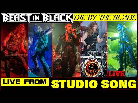 BEAST IN BLACK - Die by the blade - (Live Studio) - HD1080P