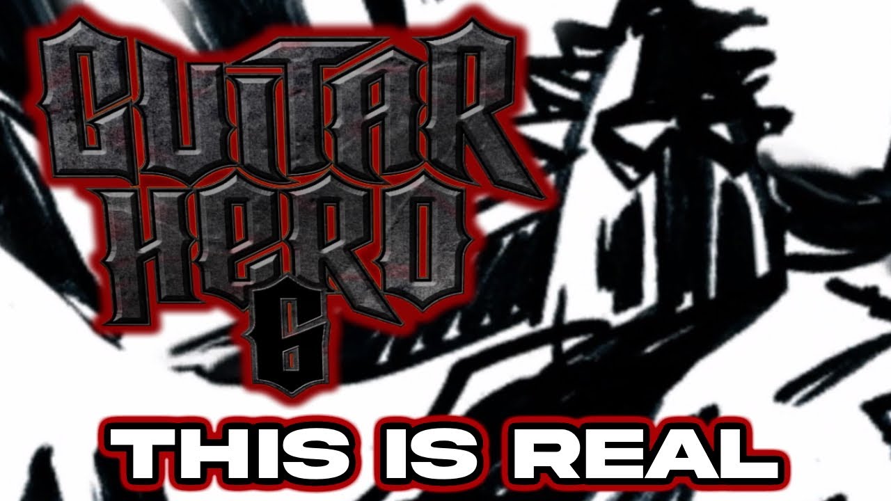 The Leaked Guitar Hero 6 Prototype Is INSANE...