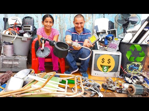 QUAL MATERIAL TEM MAIS VALOR NA RECICLAGEM🤑