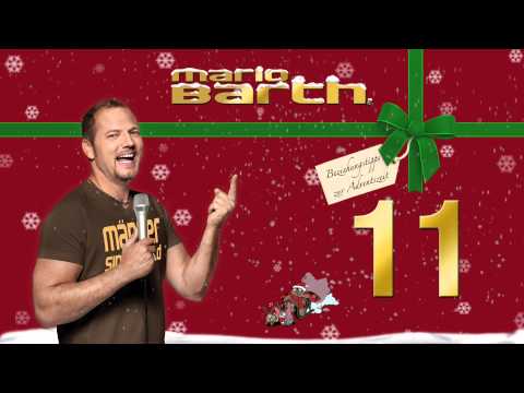 Tag 11 /// Beziehungstipps zur Adventszeit - Von und mit Mario Barth