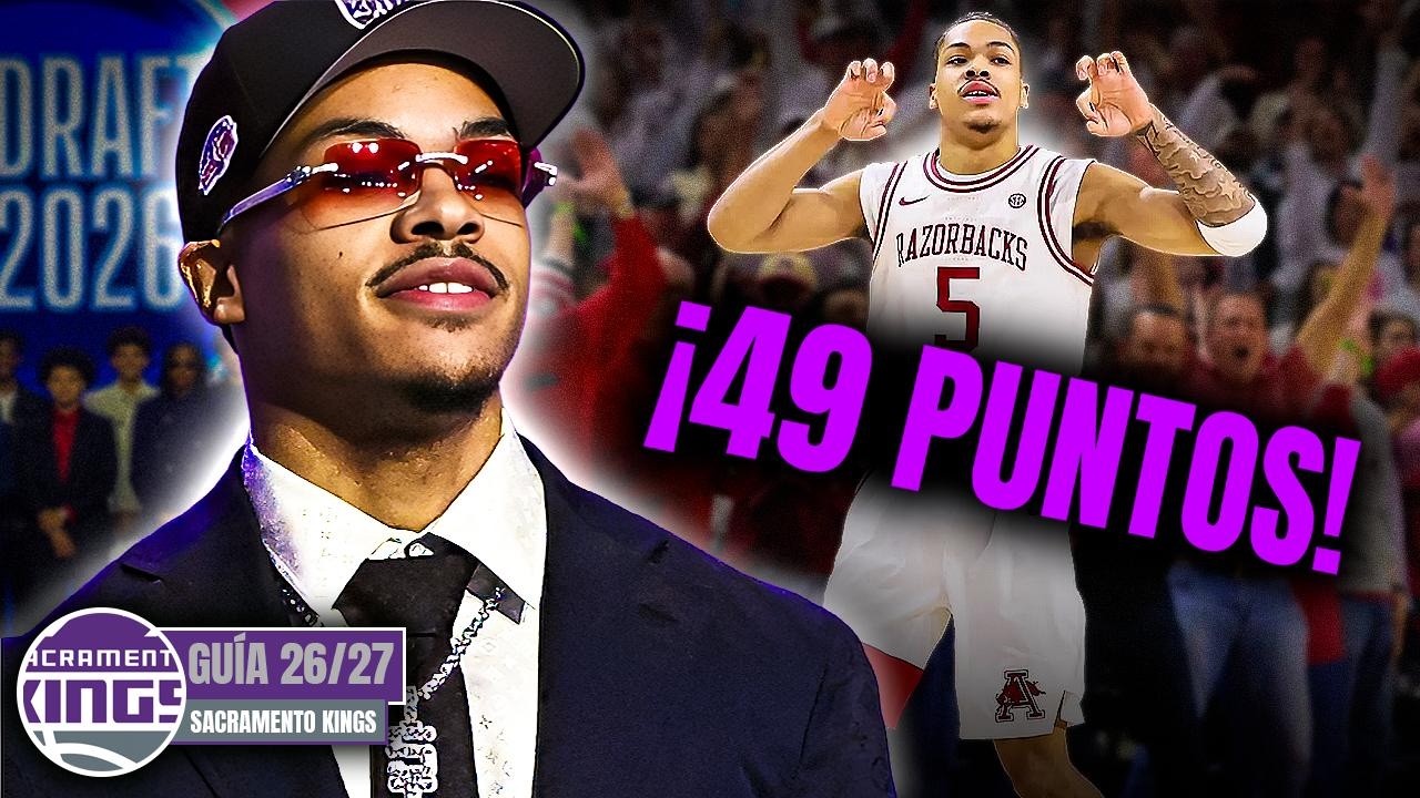¿LA PRÓXIMA GRAN ESTRELLA DE LA NBA? ¿LO TIENE TODO? | Guía Kings 26-27