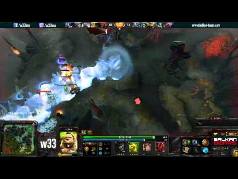 [Steaming] W33 pudge - Gameplay