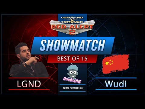 LGND vs Wudi - Red Alert 2 (w. Snark & Frank)