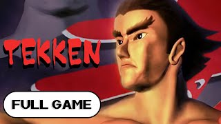 Tekken PS1 FULL GAME Longplay Gameplay Walkthrough Playthrough VGL