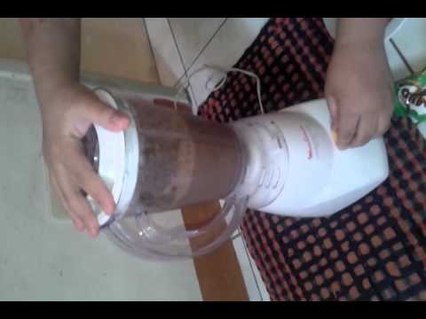 cream-o smoothie with adiel detoito ..