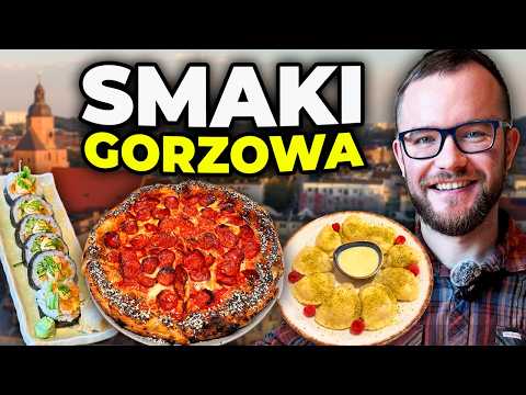 GORZÓW ZASKAKUJE! Najlepsze jedzenie i restauracje w Gorzowie - gdzie warto zjeść w 2025?