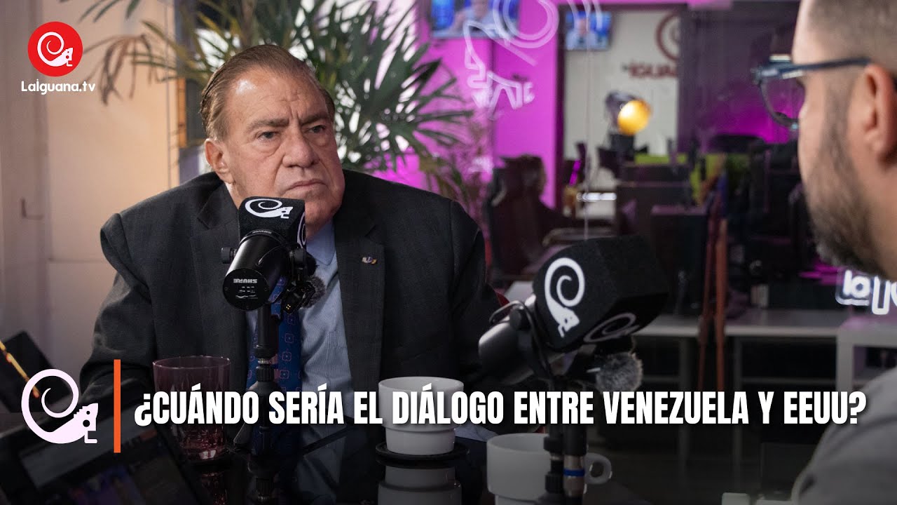 ¿Cuándo sería el diálogo entre Venezuela y EEUU?