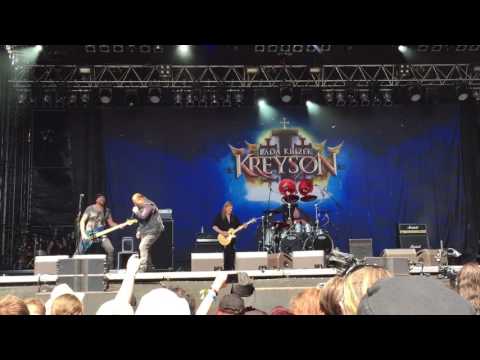 Kreyson feat. R.Grapow + M.Terrana - Fade Out (Live at MOR 2017)