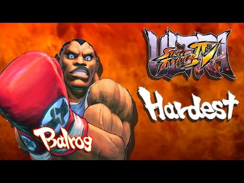 Ultra Street Fighter IV - Balrog Arcade Mode (HARDEST)