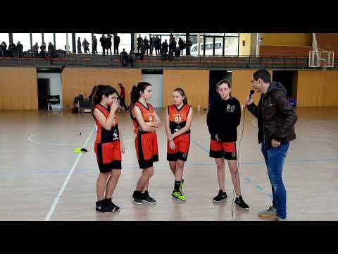 L'entrevista post partit (UE Cellera Amer - CE Onyar Blau) 2018-02-24