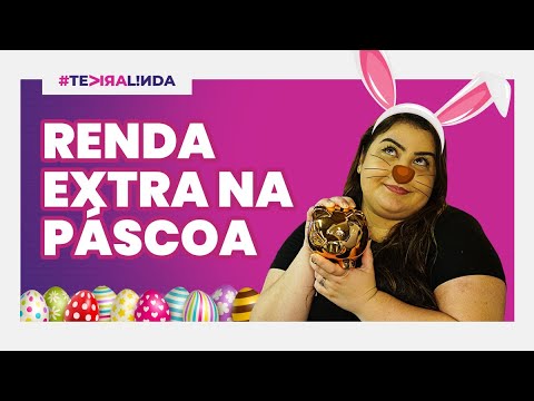 8 OPÇÕES DE RENDA EXTRA NA PÁSCOA: Ideias DIFERENTES para GANHAR DINHEIRO (a dica 5 não é de comer!)