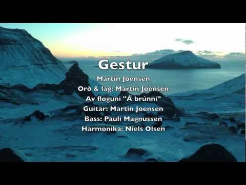 Gestur - Martin Joensen