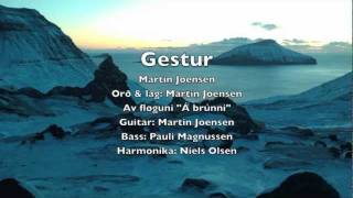 Gestur - Martin Joensen
