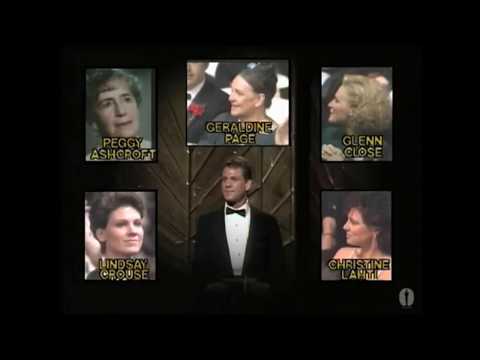 Glenn Close and her many Oscar nominations (1983-2019)