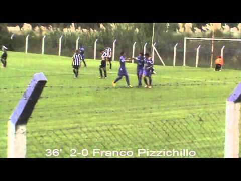 Sub 19 5° Fecha Torneo Apertura 2014 Defensor 4-2 Wanderers - Goles Carneiro x2, Pizzichillo y Cougo