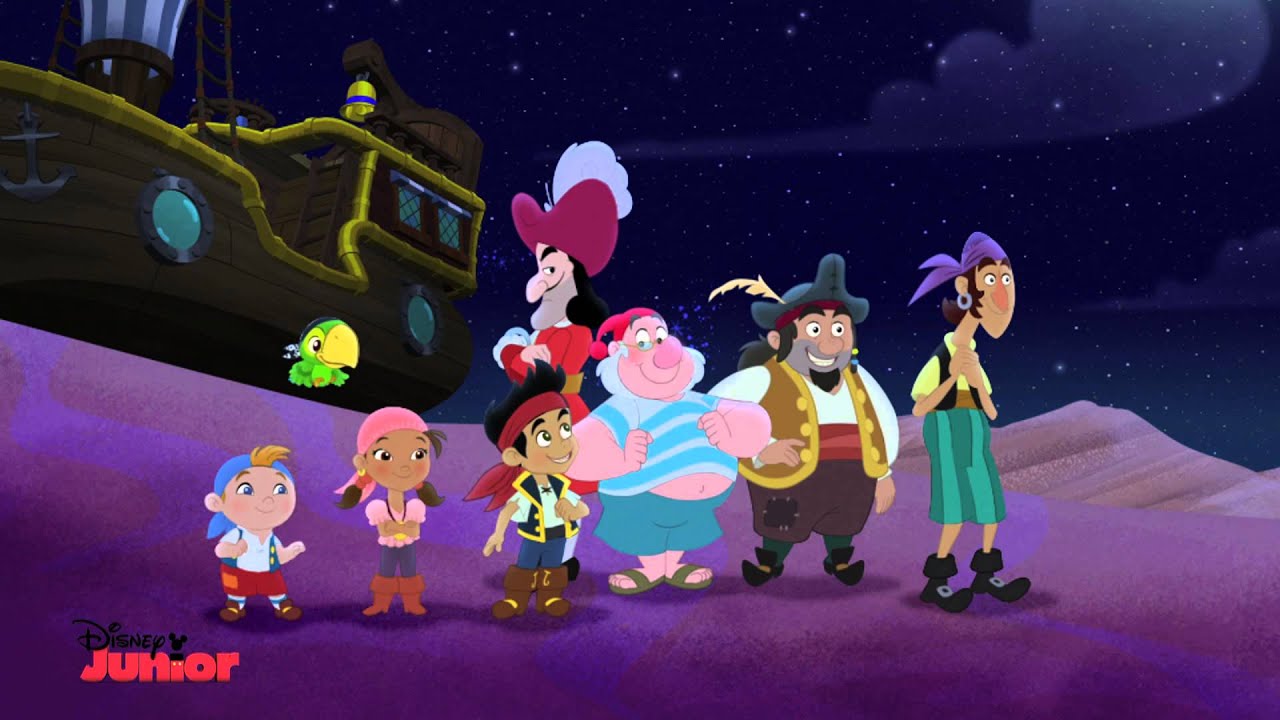Jake And The Never Land Pirates | The Never Sands Of Time | Disney Junior UK