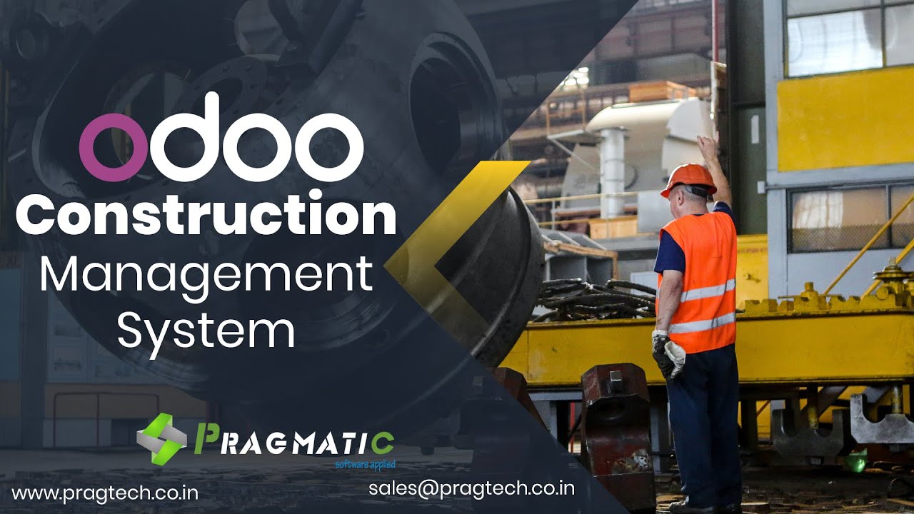 Odoo Construction Management System