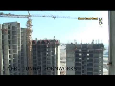 Neru Formworks - Tunnel Formwork Application in Iran