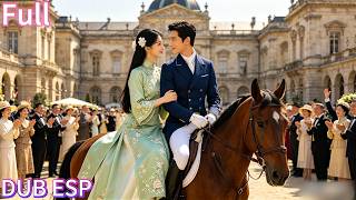 💕Renace joven en el presente, su hijo la reconoce… pero su nieto cae rendido y la ama sin control.💕