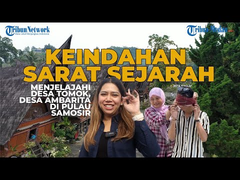 Menjelajahi Desa Tomok dan Ambarita di Pulau Samosir