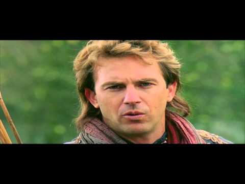 ROBIN HOOD Prince Of Thieves (1991) Trailer #1 - Kevin Costner - Morgan Freeman