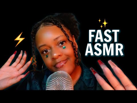 Fast Paced ASMR to Stop Your Brain From Spiraling⚡️😮‍💨✨