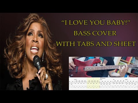 Gloria Gaynor - Can't take my eyes off you BASS COVER (with Tabs and Sheet)