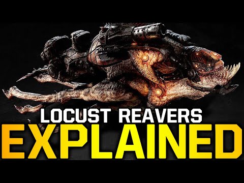 Gears of War Lore | LOCUST REAVERS Hollow Creatures EXPLAINED!