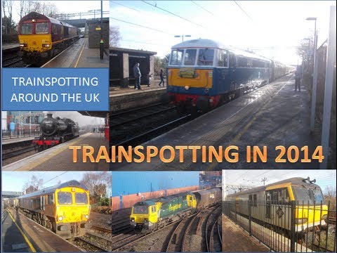 #173: Freightliner Class 66517 passes Acton Bridge (22/02/14)