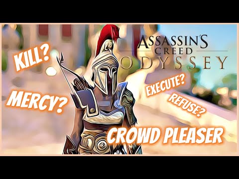 To Kill or To Show Mercy? Assassin's Creed Odyssey Cloud Pleaser (No Commentary)