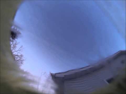 GoPro captures ice freezing from under water