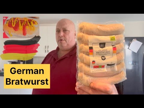 Banging Bratwurst from Aldi