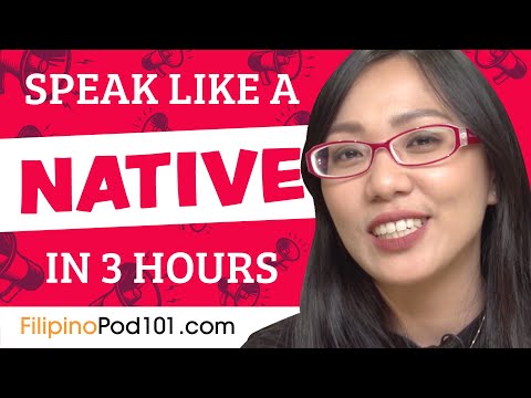 Filipino Skills for the Real-World: Spoken Filipino Practice in 1 Hour